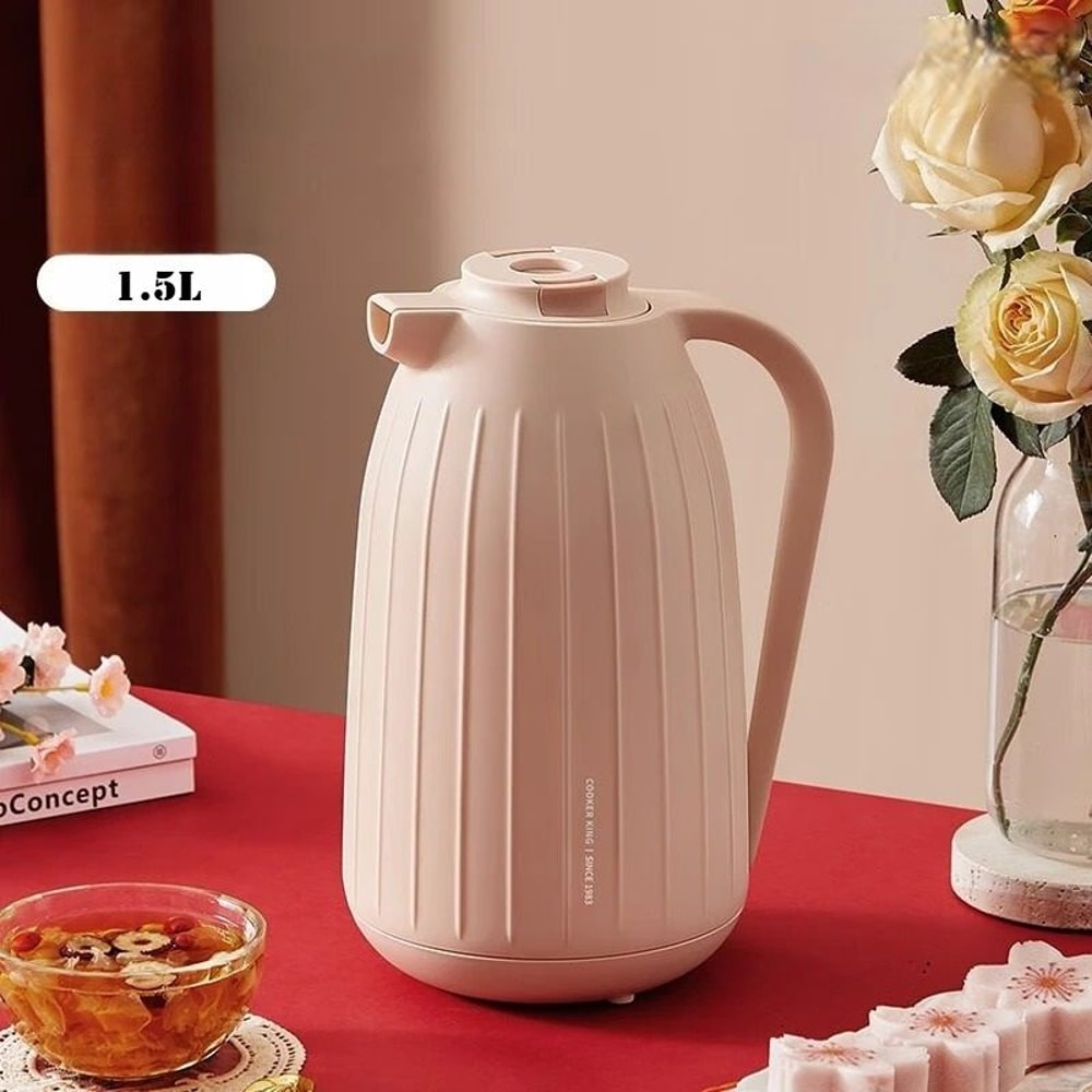 Simple Large Capacity Insulated Kettle 6