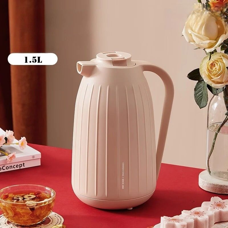 Simple Large Capacity Insulated Kettle 6