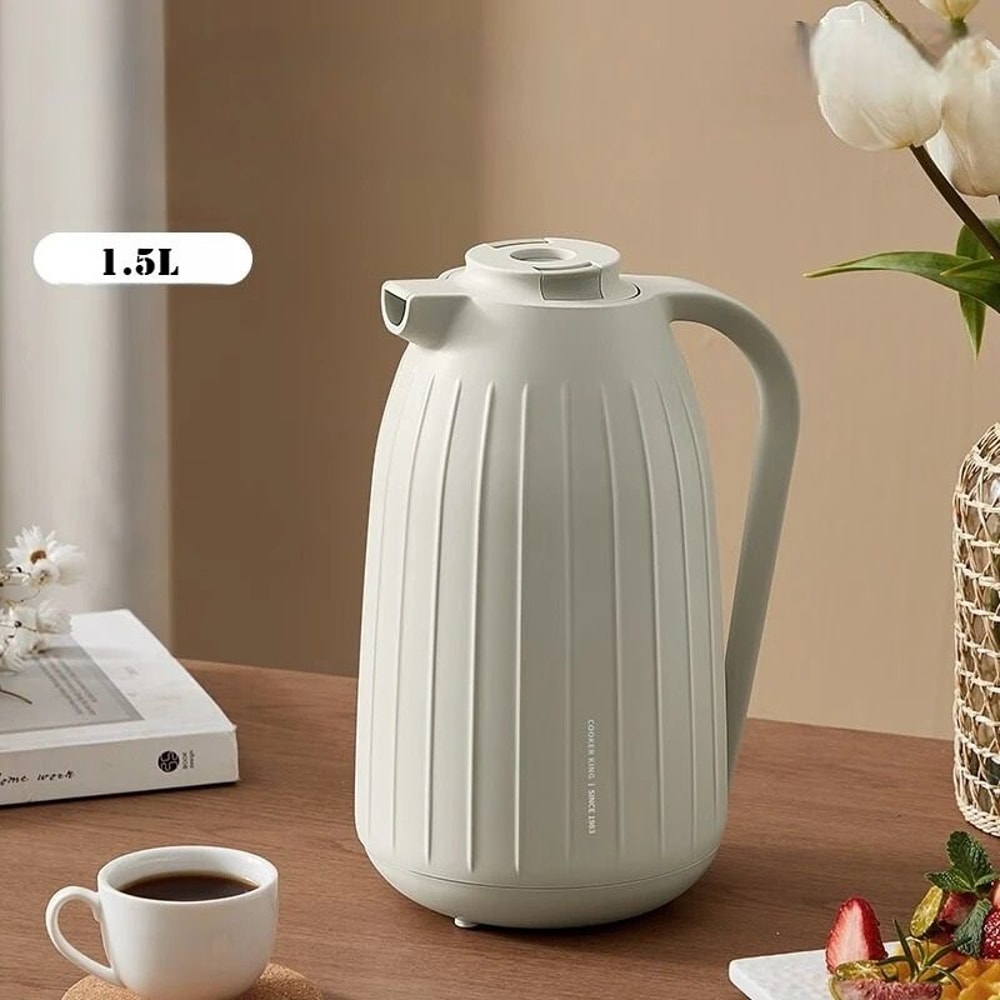 Simple Large Capacity Insulated Kettle 8
