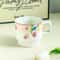 Ceramic Tulip Flower Coffee Mug 11
