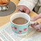 Ceramic Tulip Flower Coffee Mug 5