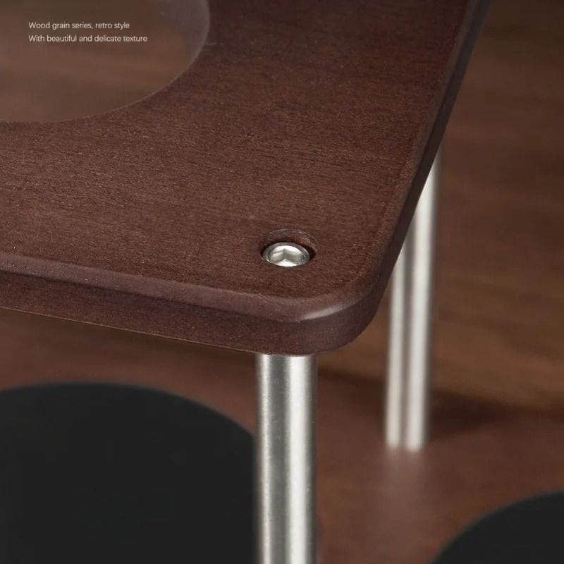 Solid Wood HandBrewed Coffee Stand 5