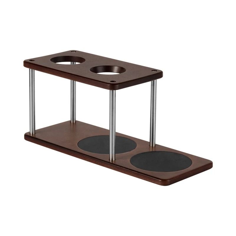 Solid Wood HandBrewed Coffee Stand 7