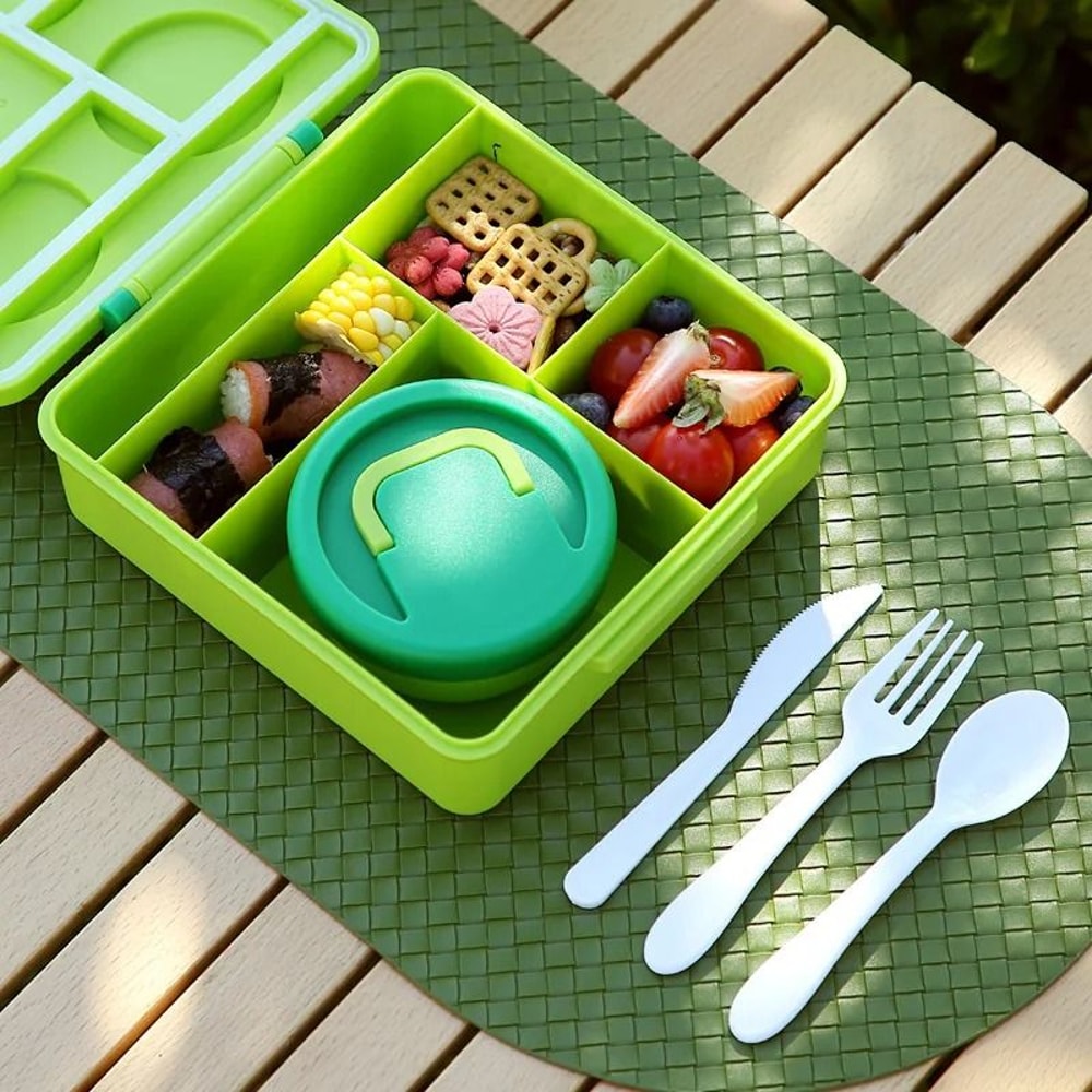 Building Blocks Creative Picnic Bento Box 3