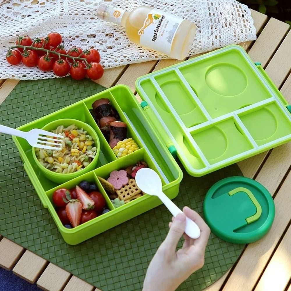 Building Blocks Creative Picnic Bento Box 4