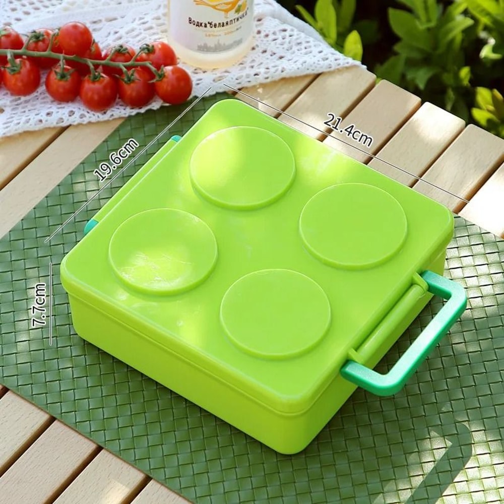 Building Blocks Creative Picnic Bento Box 5