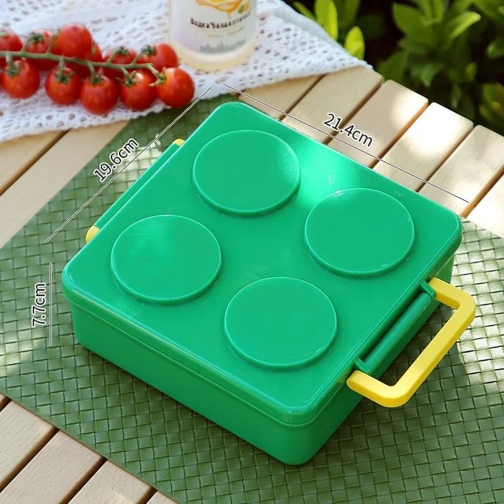 Building Blocks Creative Picnic Bento Box 9