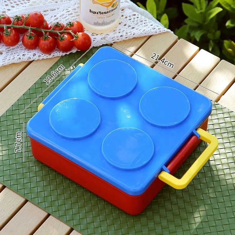 Building Blocks Creative Picnic Bento Box 10
