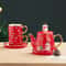 Christmas Porcelain Teaware Gift Set 1