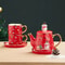 Christmas Porcelain Teaware Gift Set 1
