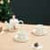 Christmas Porcelain Teaware Gift Set 3