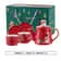 Christmas Porcelain Teaware Gift Set 9