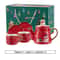 Christmas Porcelain Teaware Gift Set 9