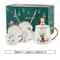 Christmas Porcelain Teaware Gift Set 11