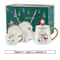 Christmas Porcelain Teaware Gift Set 12