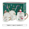 Christmas Porcelain Teaware Gift Set 12