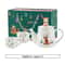 Christmas Porcelain Teaware Gift Set 14