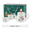 Christmas Porcelain Teaware Gift Set 15