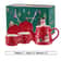 Christmas Porcelain Teaware Gift Set 16