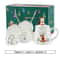 Christmas Porcelain Teaware Gift Set 18