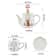 Christmas Porcelain Teaware Gift Set 4