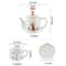 Christmas Porcelain Teaware Gift Set 4