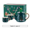 Christmas Porcelain Teaware Gift Set 5