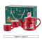 Christmas Porcelain Teaware Gift Set 20