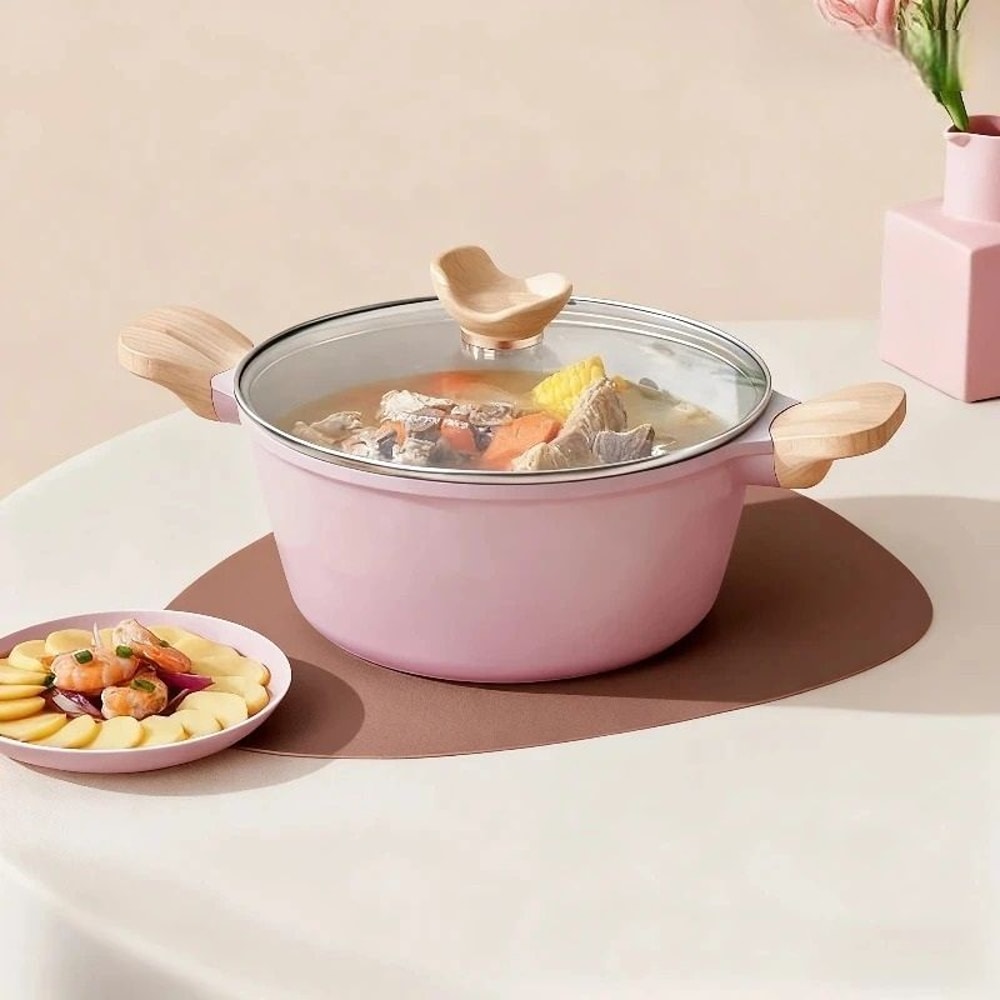 Hugging Large Capacity Stock Pot 2