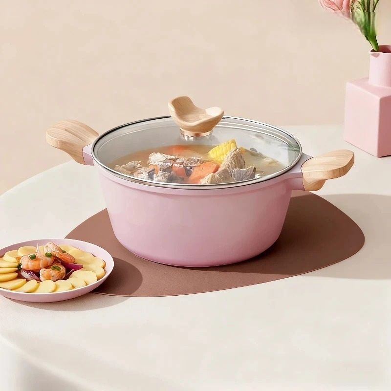 Hugging Large Capacity Stock Pot 2