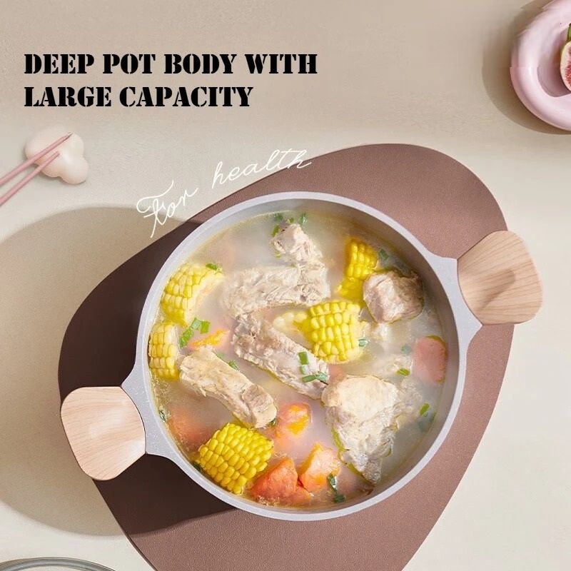 Hugging Large Capacity Stock Pot 3