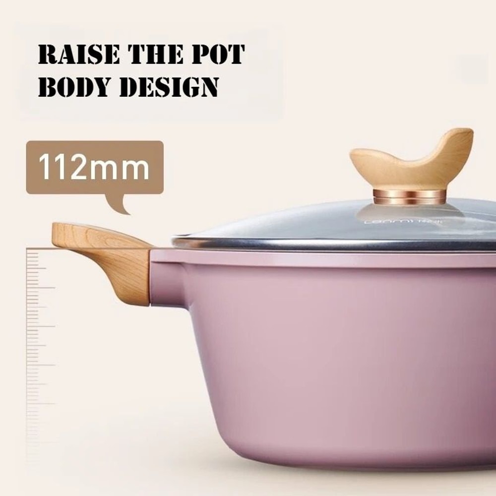 Hugging Large Capacity Stock Pot 5