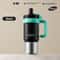 Stainless Steel Insulated Straw Thermos Cup 10