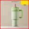 Stainless Steel Insulated Straw Thermos Cup 1