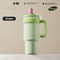 Stainless Steel Insulated Straw Thermos Cup 6