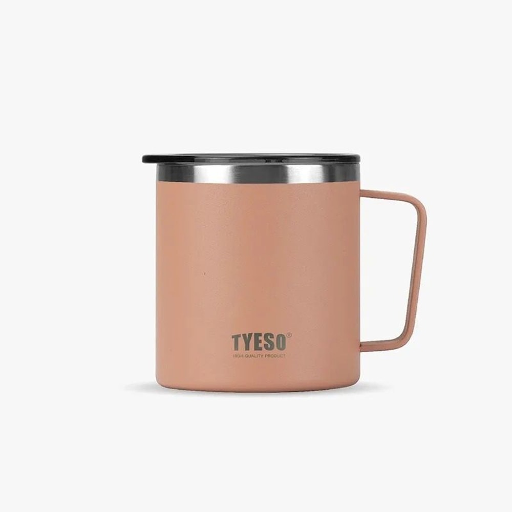 Stainless Steel Insulated Coffee Mug With Handle 9