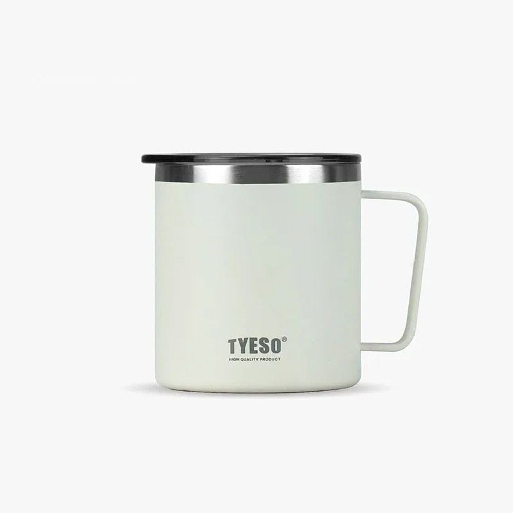 Stainless Steel Insulated Coffee Mug With Handle 10