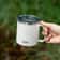 Stainless Steel Insulated Coffee Mug With Handle 2