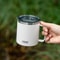 Stainless Steel Insulated Coffee Mug With Handle 2