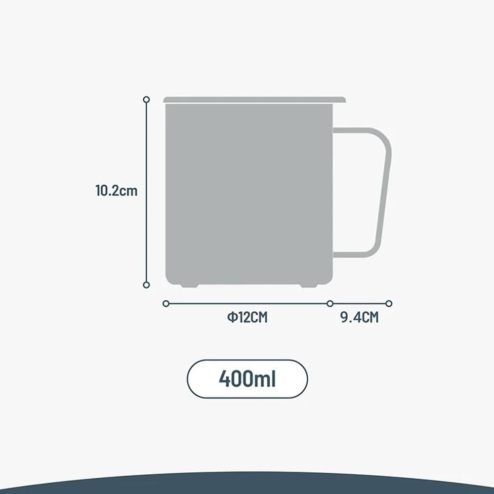 Stainless Steel Insulated Coffee Mug With Handle 5