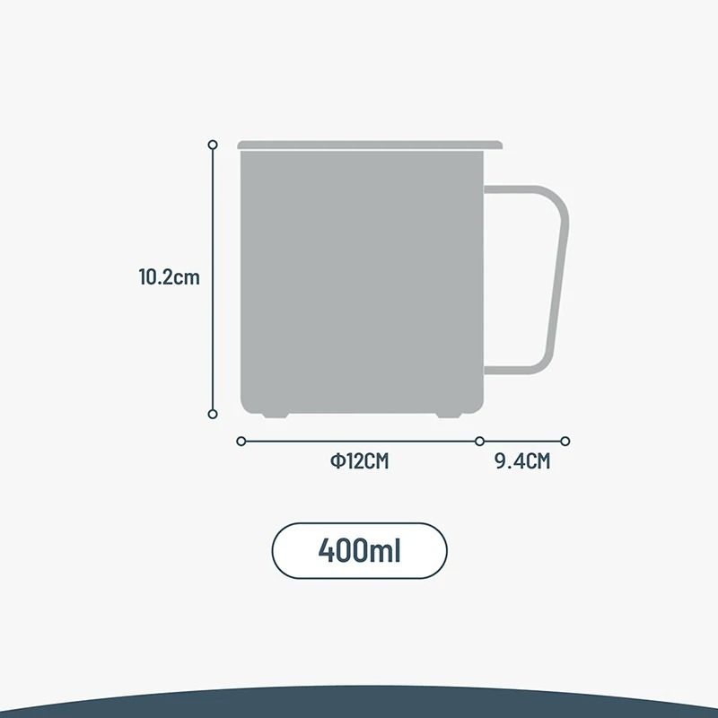 Stainless Steel Insulated Coffee Mug With Handle 5