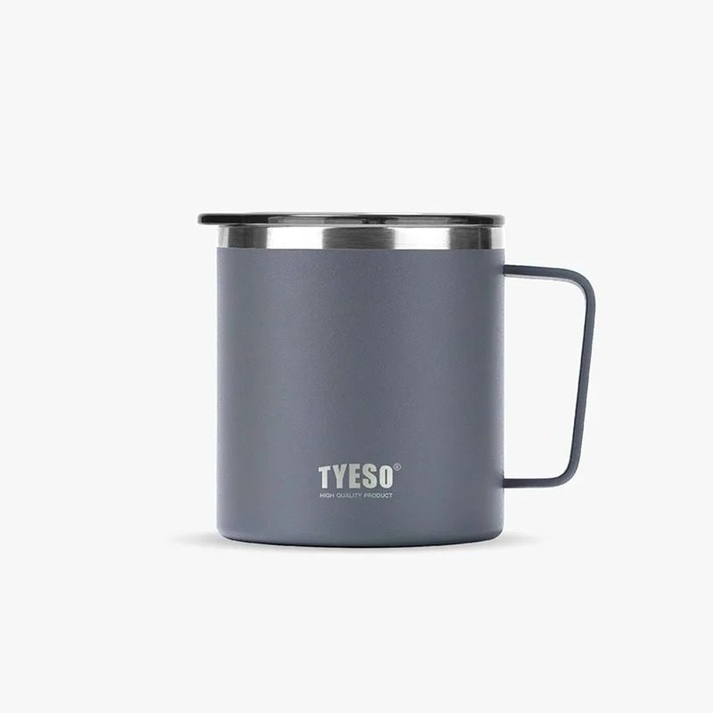Stainless Steel Insulated Coffee Mug With Handle 6