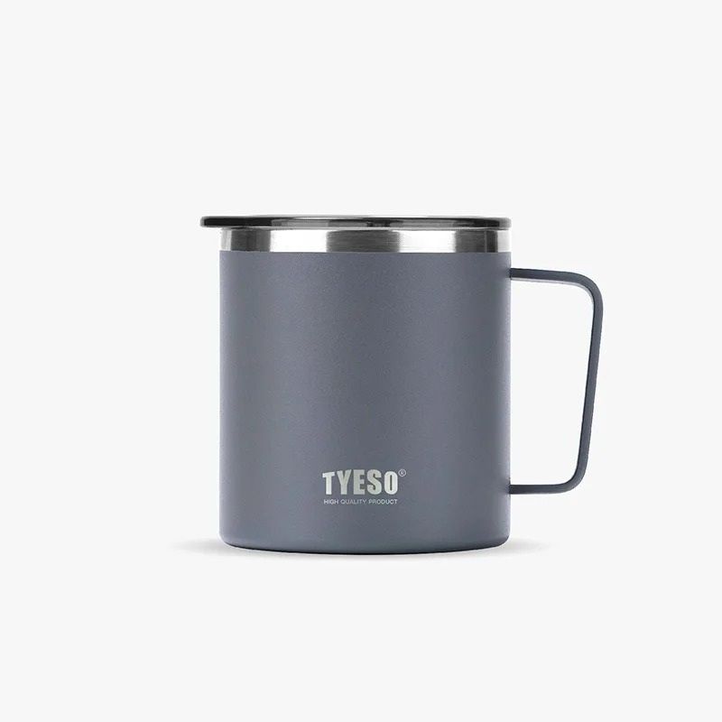 Stainless Steel Insulated Coffee Mug With Handle 6