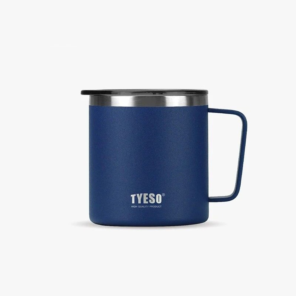 Stainless Steel Insulated Coffee Mug With Handle 8