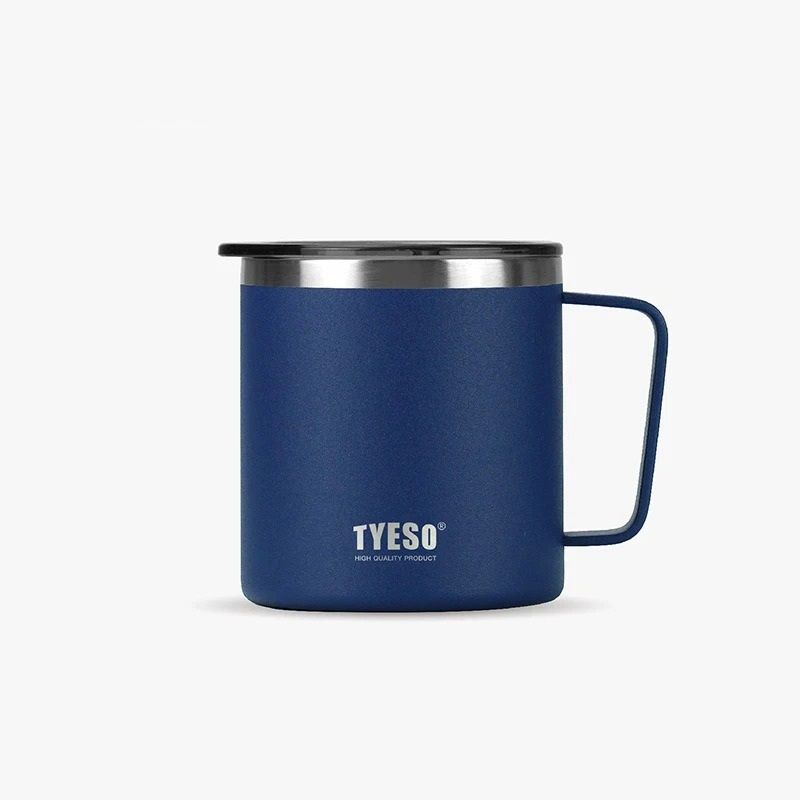 Stainless Steel Insulated Coffee Mug With Handle 8