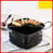 Japanese Mini Deep Fryer With Oil Drain Rack 1