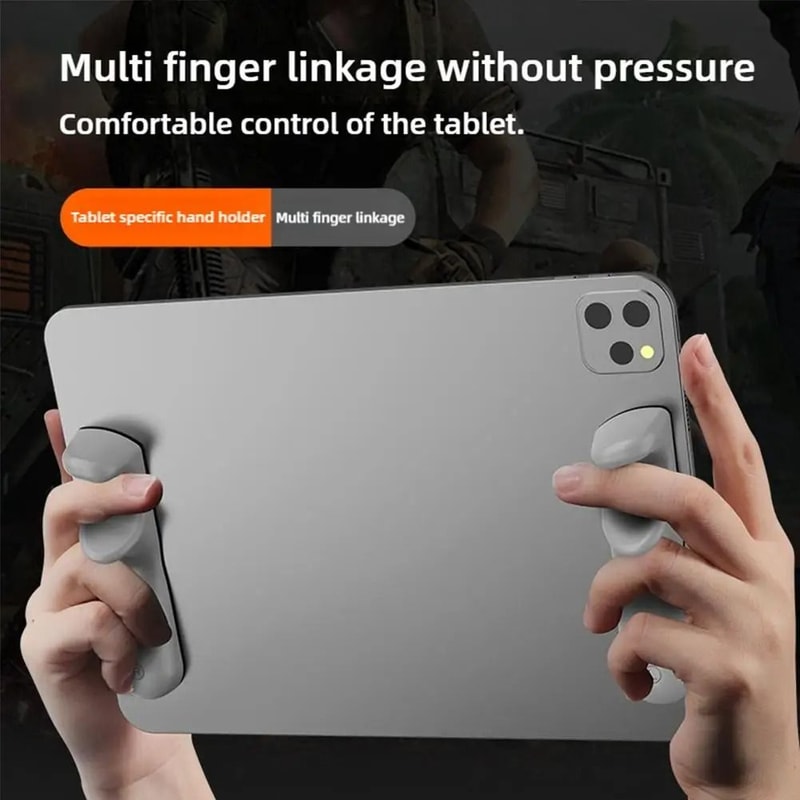 Silicone Gaming Grip For IPad And Tablets 2
