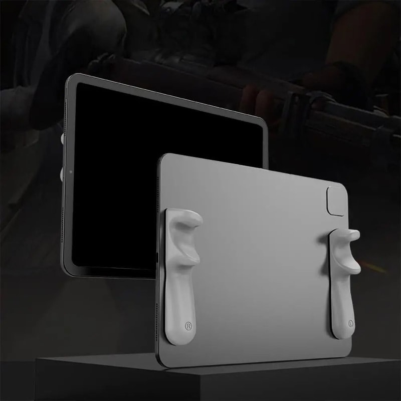 Silicone Gaming Grip For IPad And Tablets 4