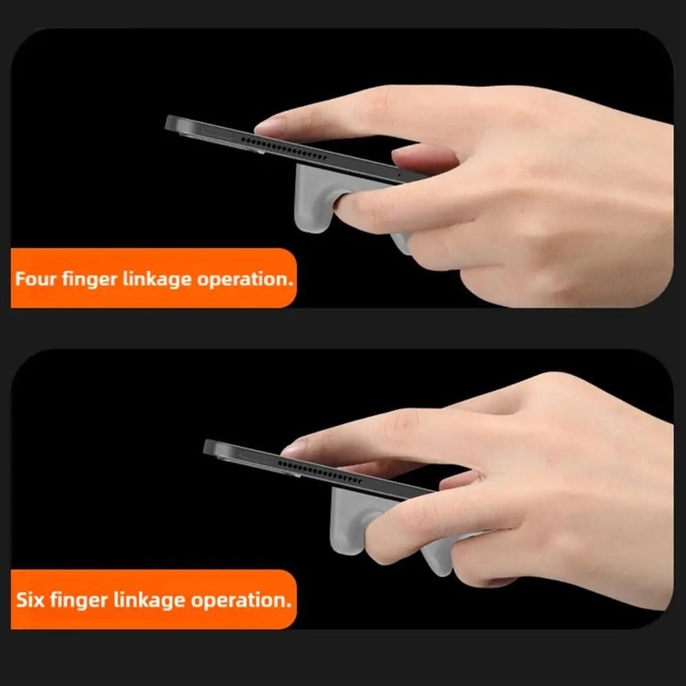 Silicone Gaming Grip For IPad And Tablets 5