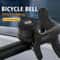 Aluminum Alloy Bicycle Bell Airtag Mount 1